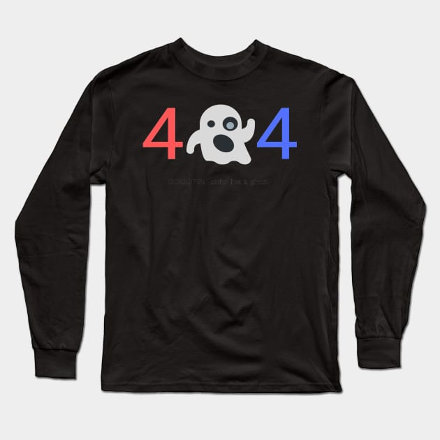 Halloween Programmer T-Shirt Iphone Case - Error 404 Not found - Halloween 2019 Long Sleeve T-Shirt by fullstackdev